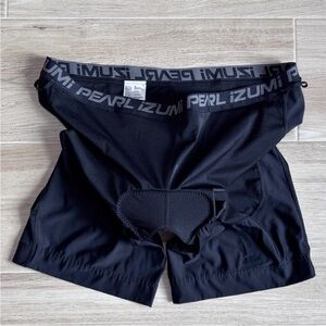 Men’s Pearl Izumi Cycling Padded Bike Shorts Black XXXL